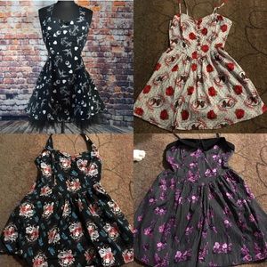 Four hell bunny rockabilly, pin up dress